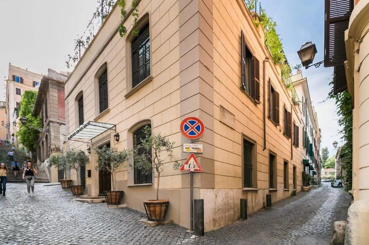 Hotel La Rovere Rome Bagian luar foto
