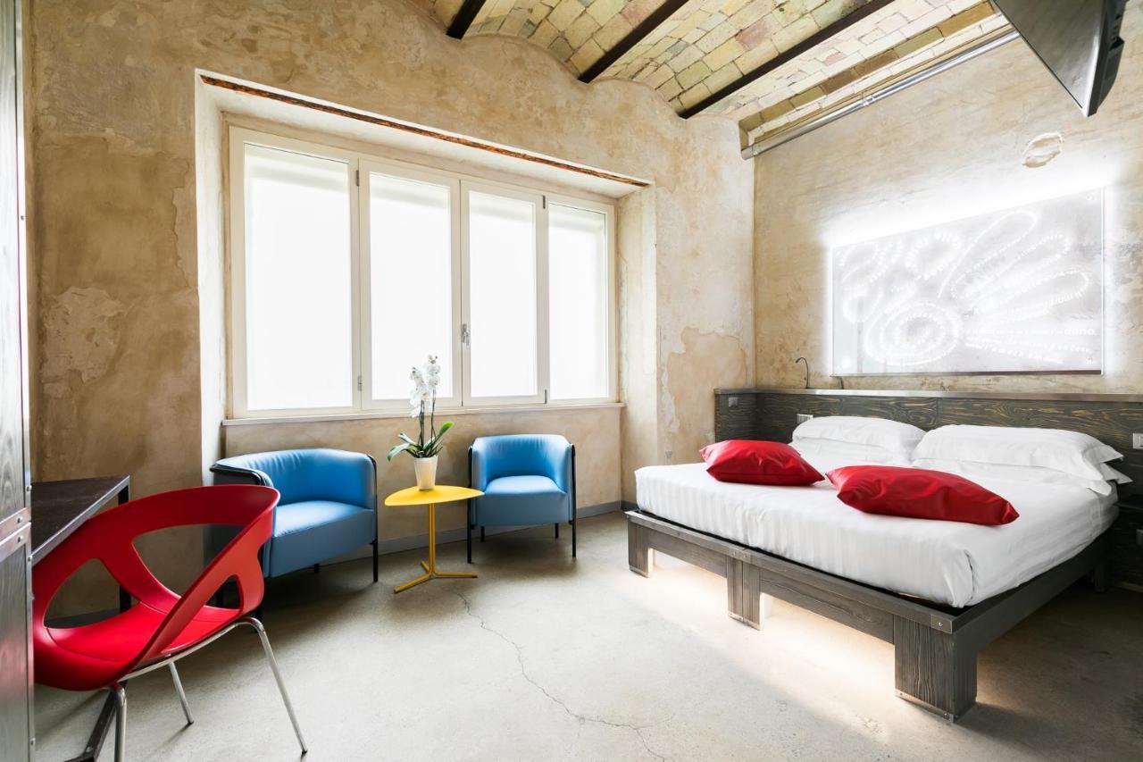 Hotel La Rovere Rome Bagian luar foto