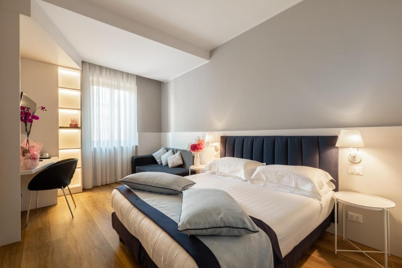 Hotel La Rovere Rome Bagian luar foto