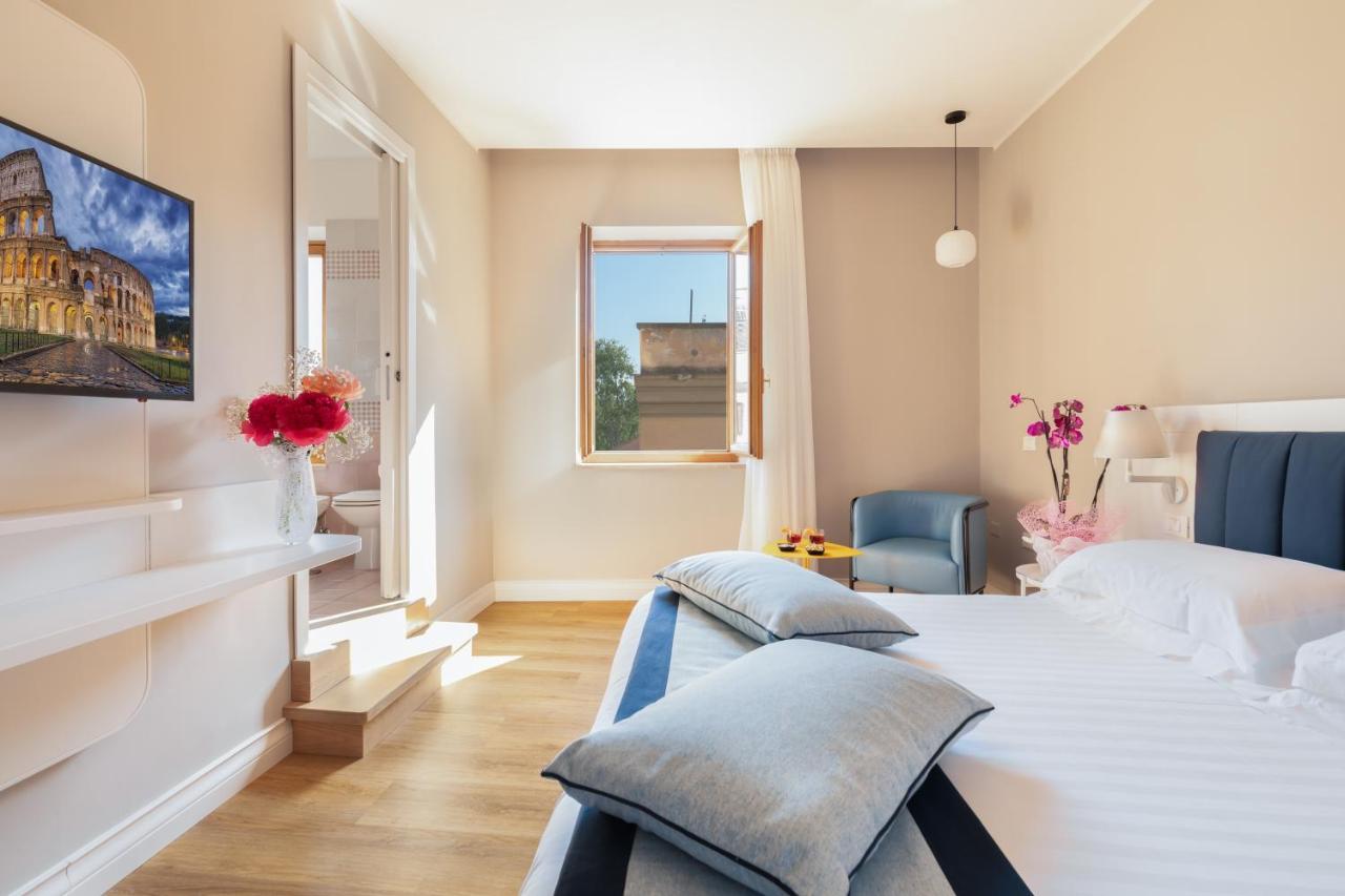 Hotel La Rovere Rome Bagian luar foto