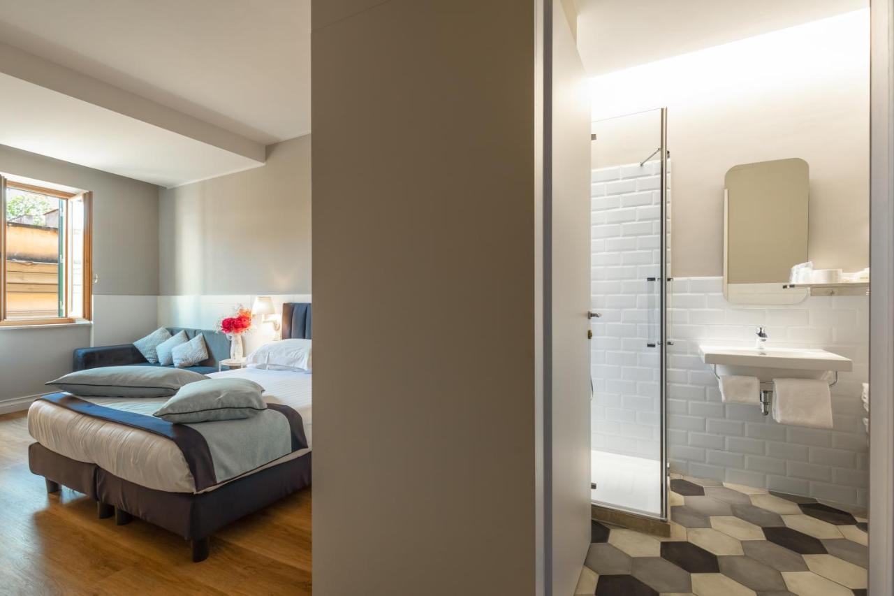 Hotel La Rovere Rome Bagian luar foto