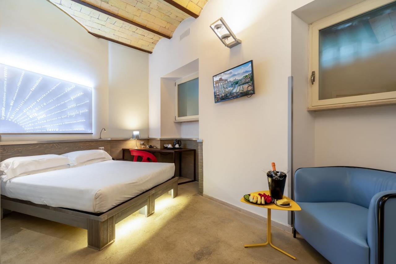 Hotel La Rovere Rome Bagian luar foto