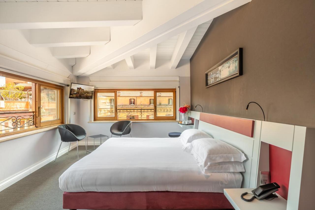 Hotel La Rovere Rome Bagian luar foto