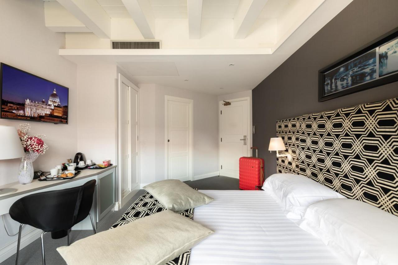 Hotel La Rovere Rome Bagian luar foto