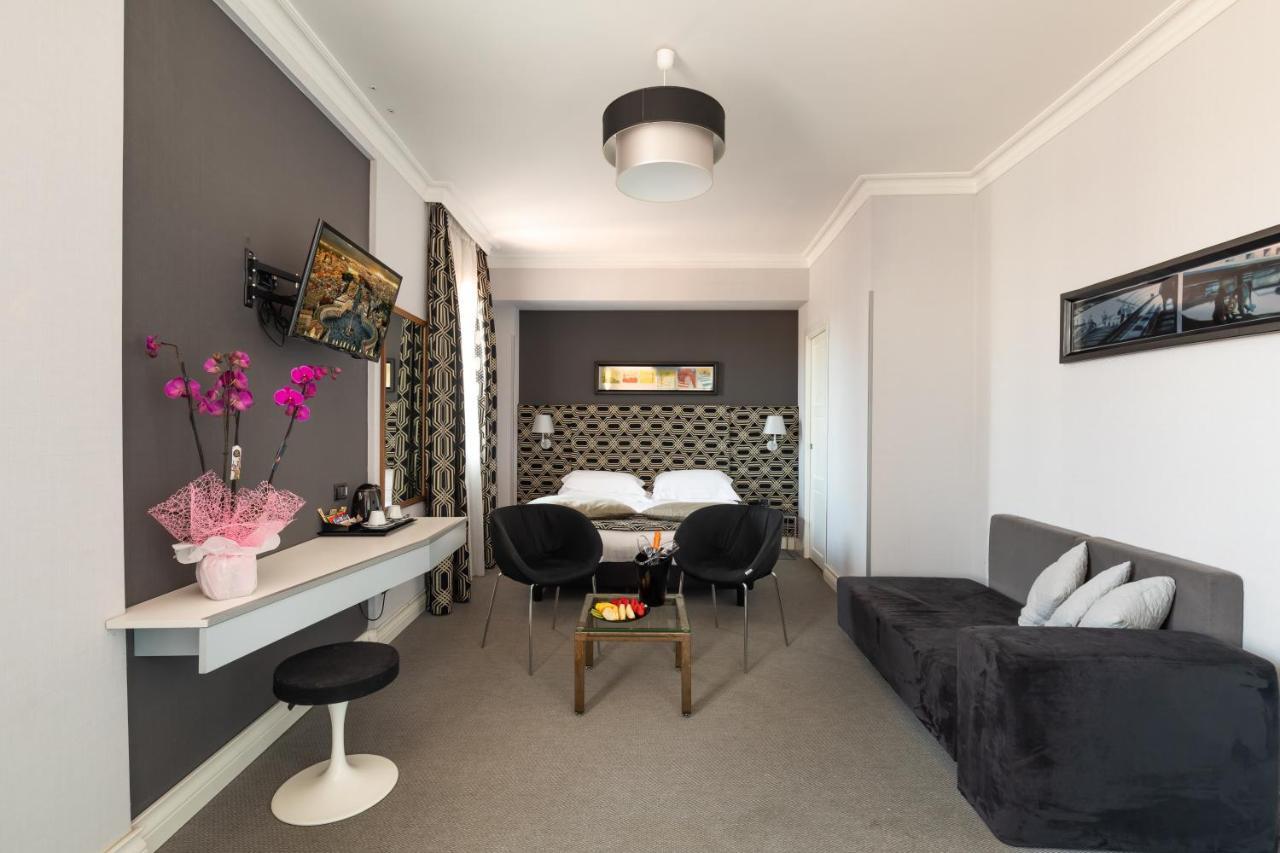 Hotel La Rovere Rome Bagian luar foto