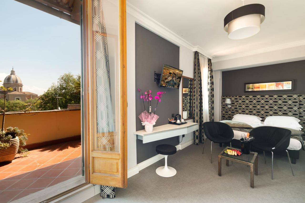Hotel La Rovere Rome Bagian luar foto