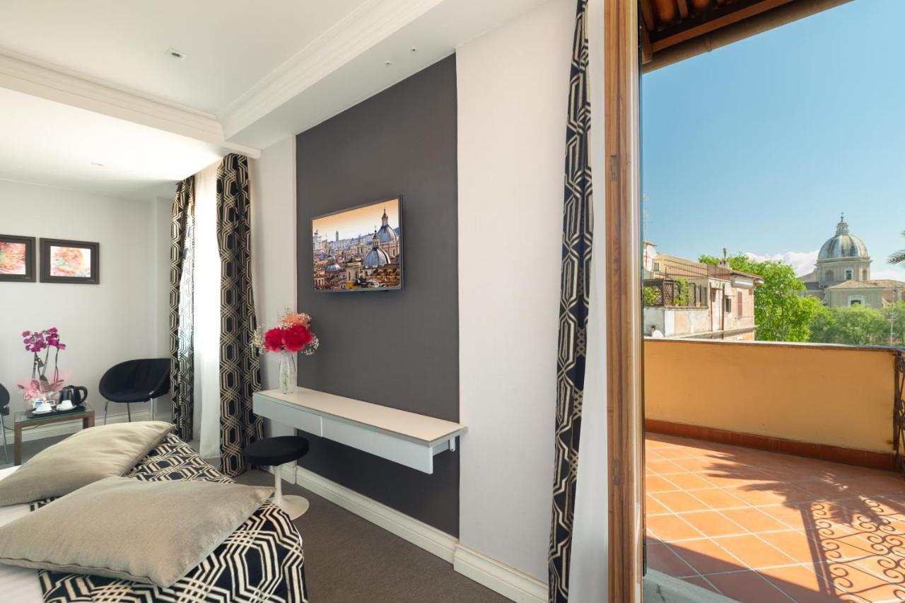 Hotel La Rovere Rome Bagian luar foto