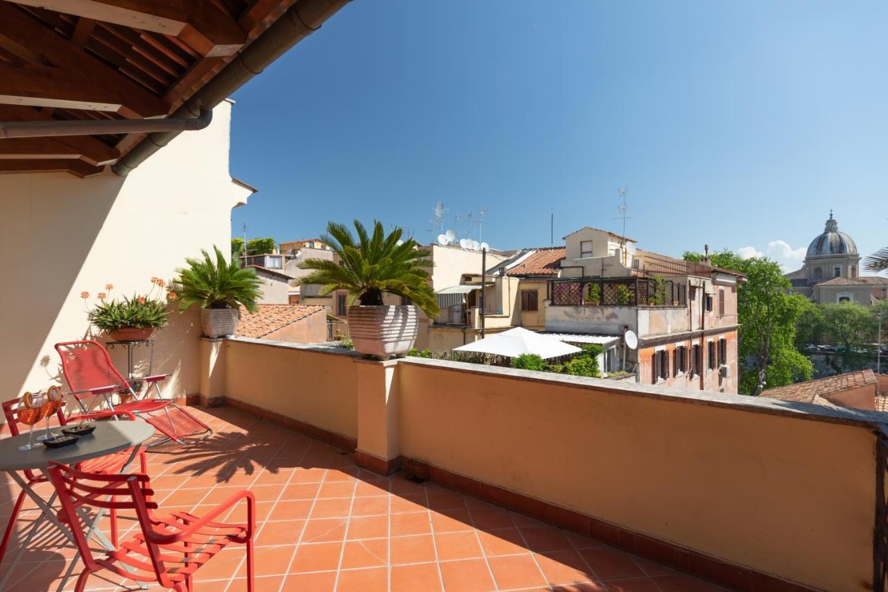 Hotel La Rovere Rome Bagian luar foto