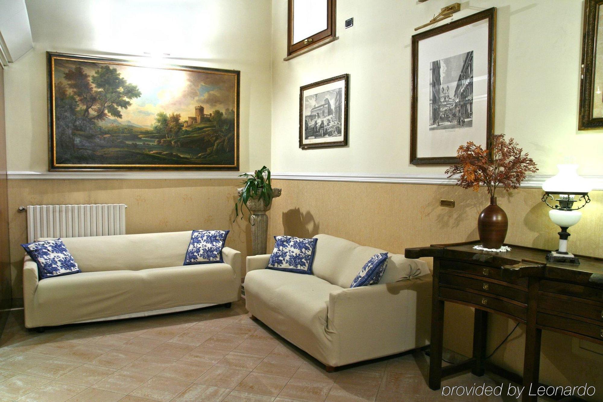 Hotel La Rovere Rome Interior foto