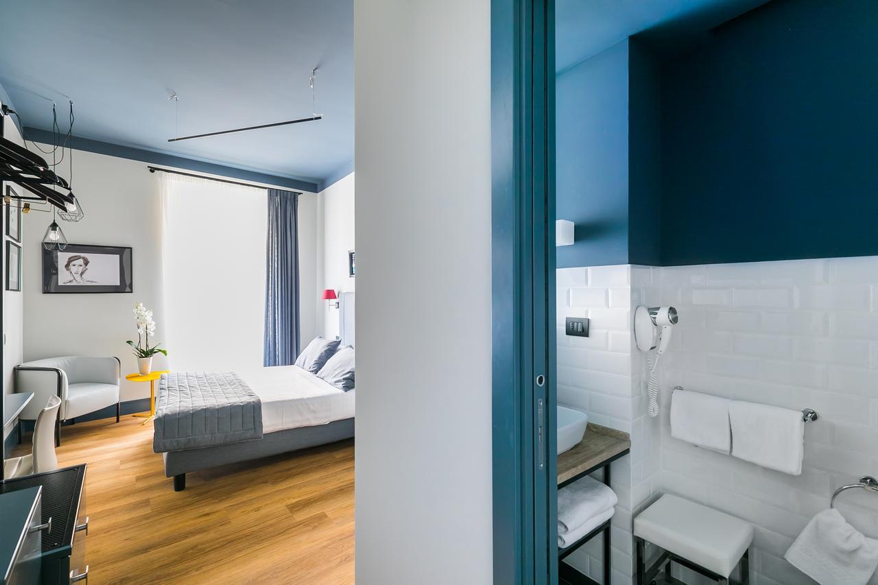 Hotel La Rovere Rome Bagian luar foto