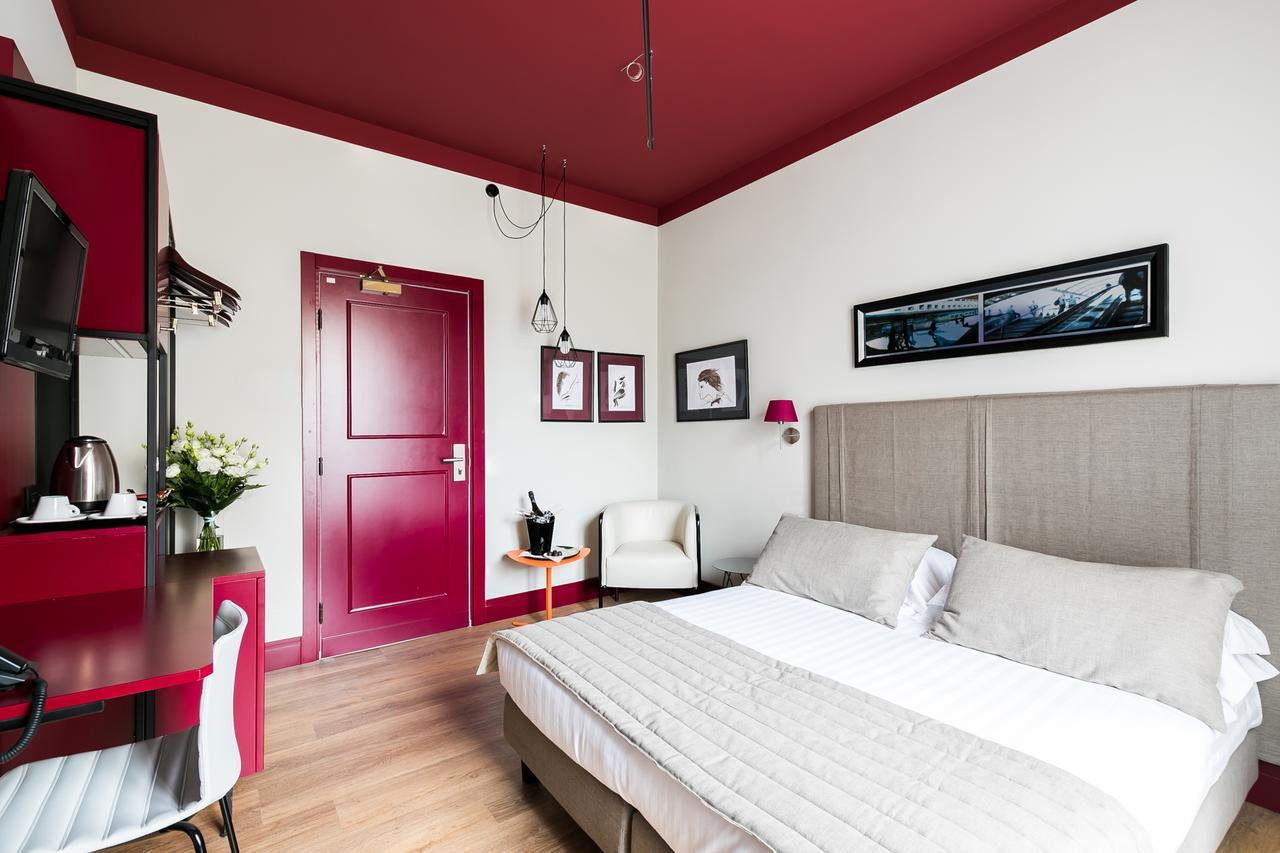 Hotel La Rovere Rome Bagian luar foto
