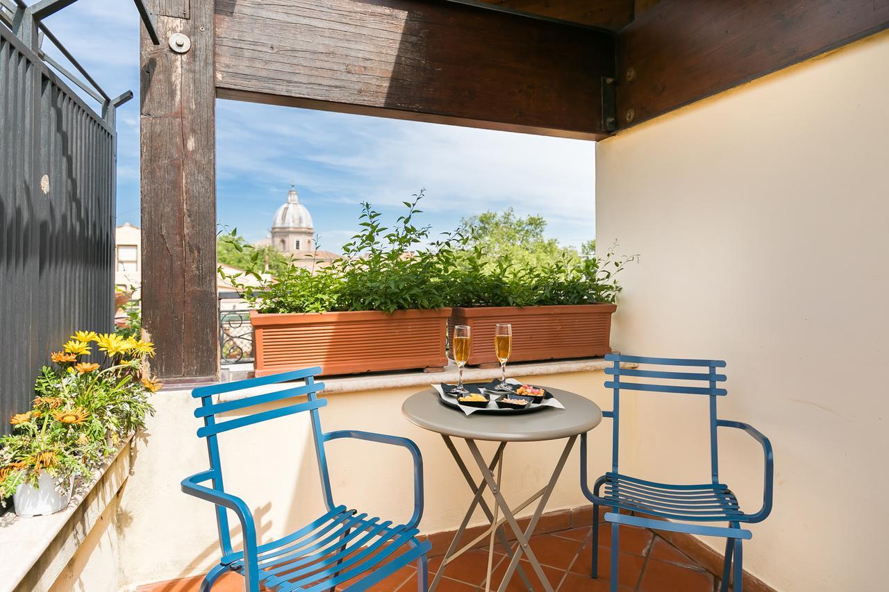 Hotel La Rovere Rome Bagian luar foto
