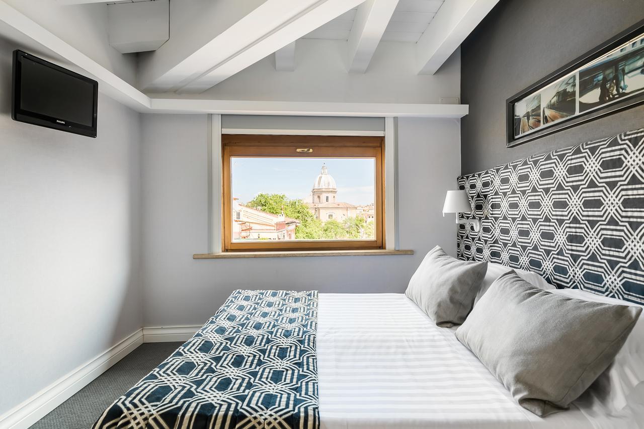 Hotel La Rovere Rome Bagian luar foto