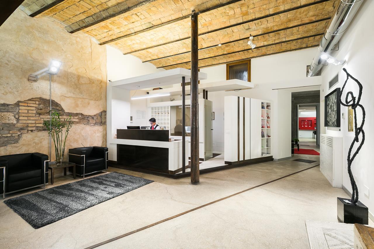 Hotel La Rovere Rome Bagian luar foto