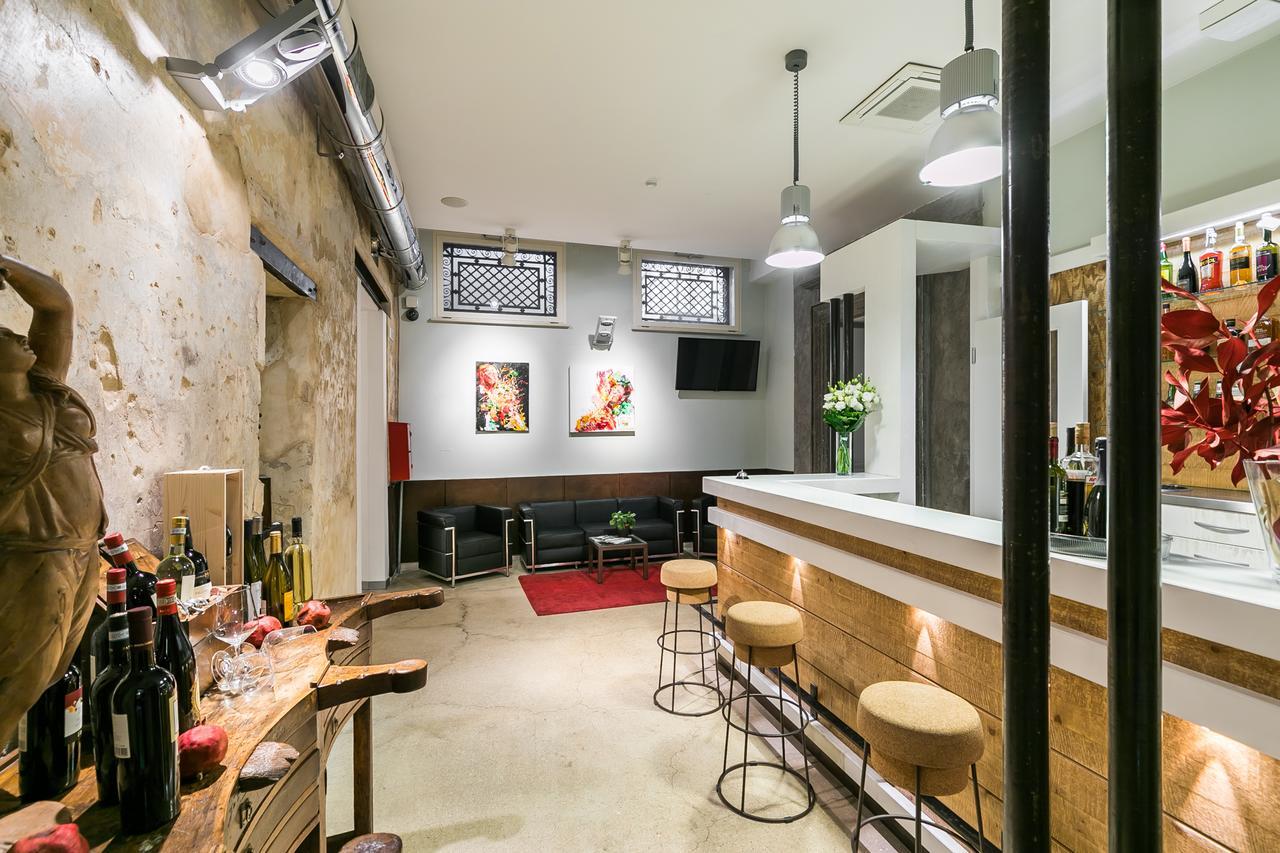 Hotel La Rovere Rome Bagian luar foto