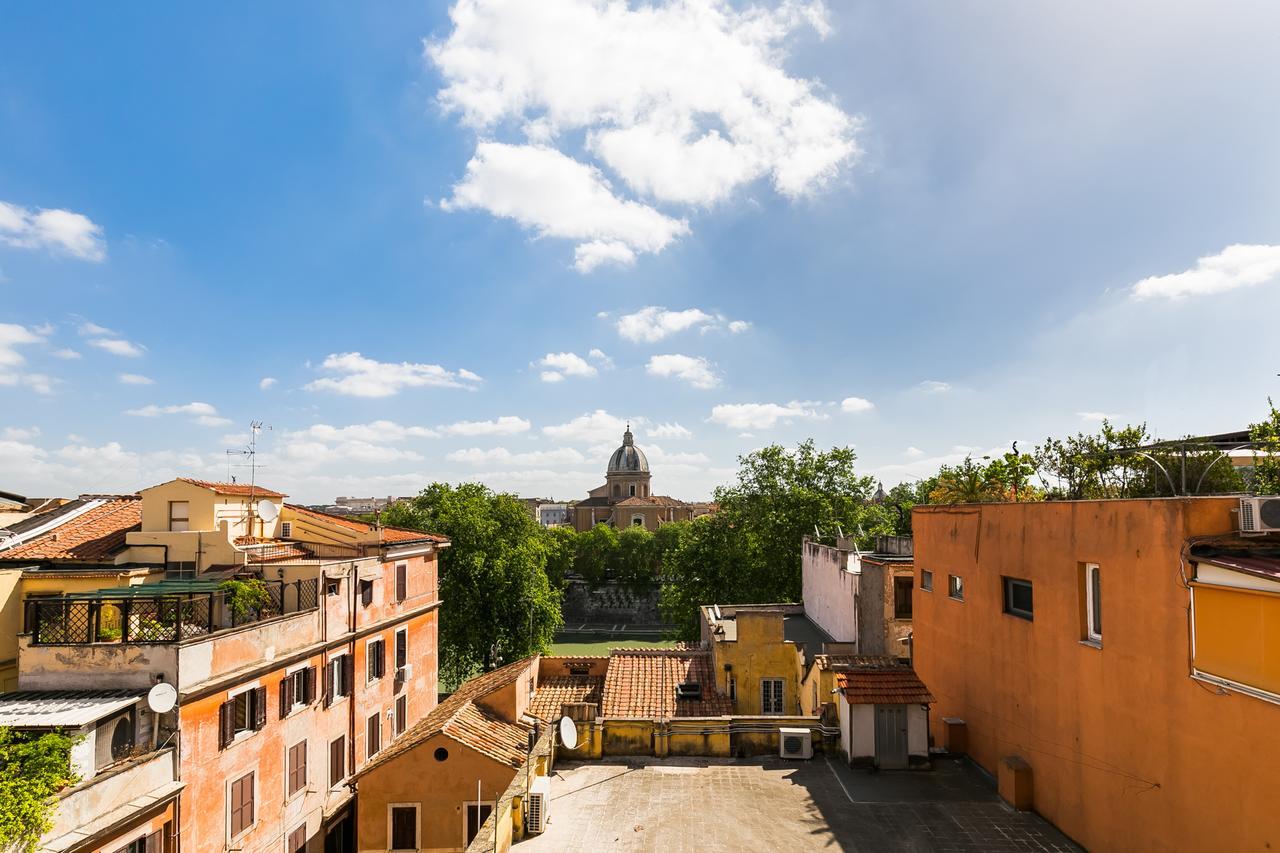 Hotel La Rovere Rome Bagian luar foto