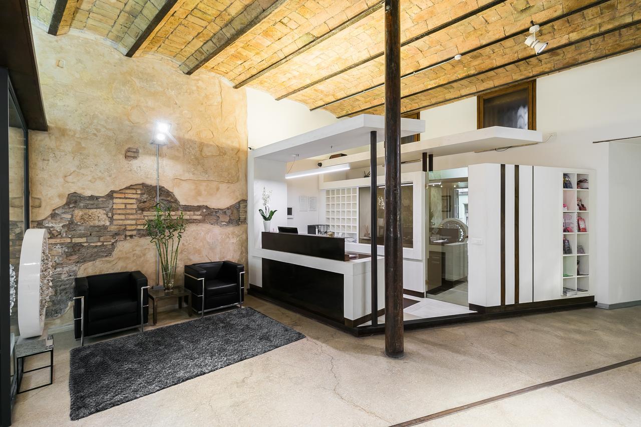 Hotel La Rovere Rome Bagian luar foto