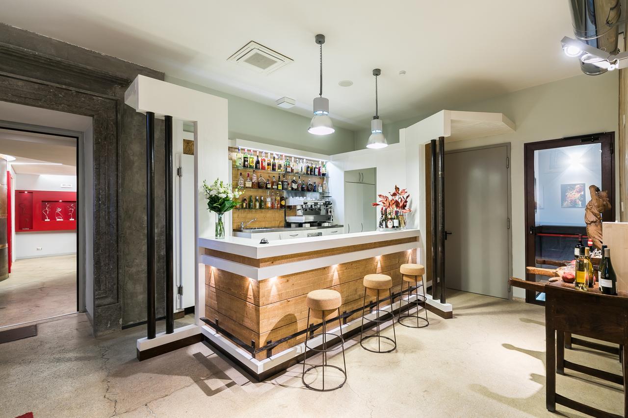 Hotel La Rovere Rome Bagian luar foto