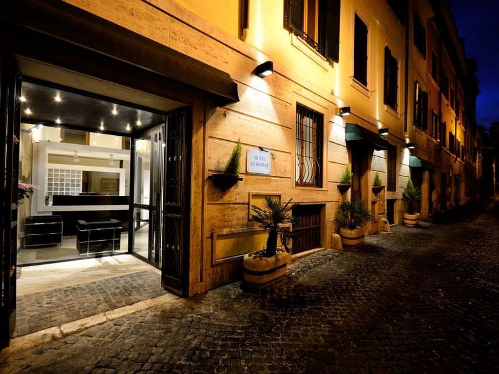 Hotel La Rovere Rome Bagian luar foto
