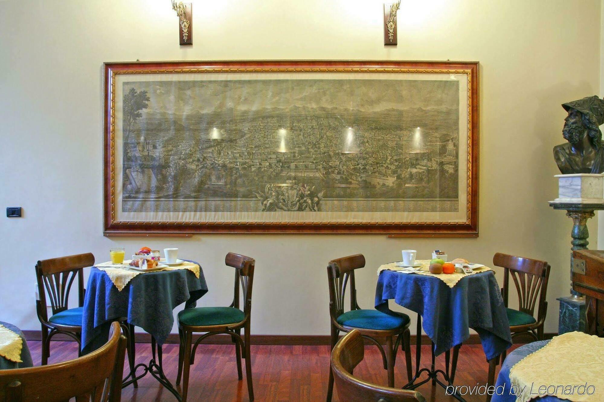 Hotel La Rovere Rome Restoran foto